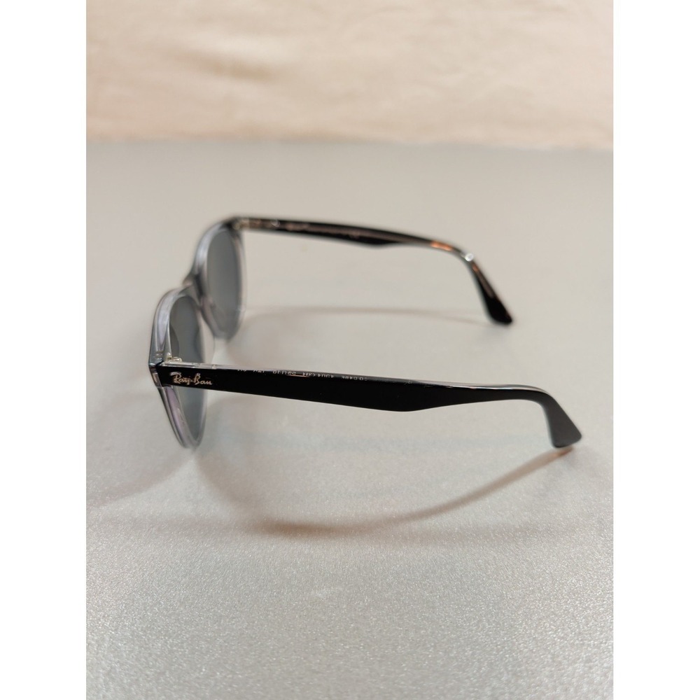 Ray-Ban Wayfarer II RB2185 1294/3M Black Sunglasses 55mm Made in Italy - Picture 5 of 12
